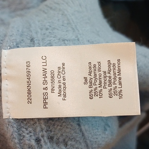 Veronica Beard Makani Pointelle Knit Sweater Large - Picture 9 of 11